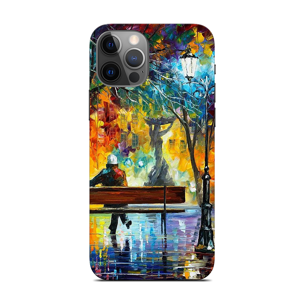 SLEEPLESSNESS by Leonid Afremov iPhone Skin