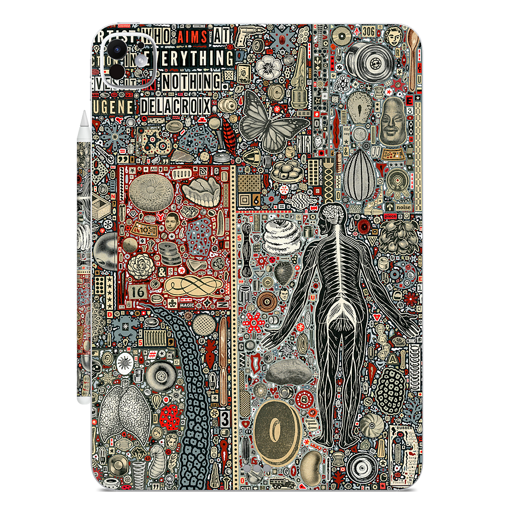 Everything and Nothing iPad Skin