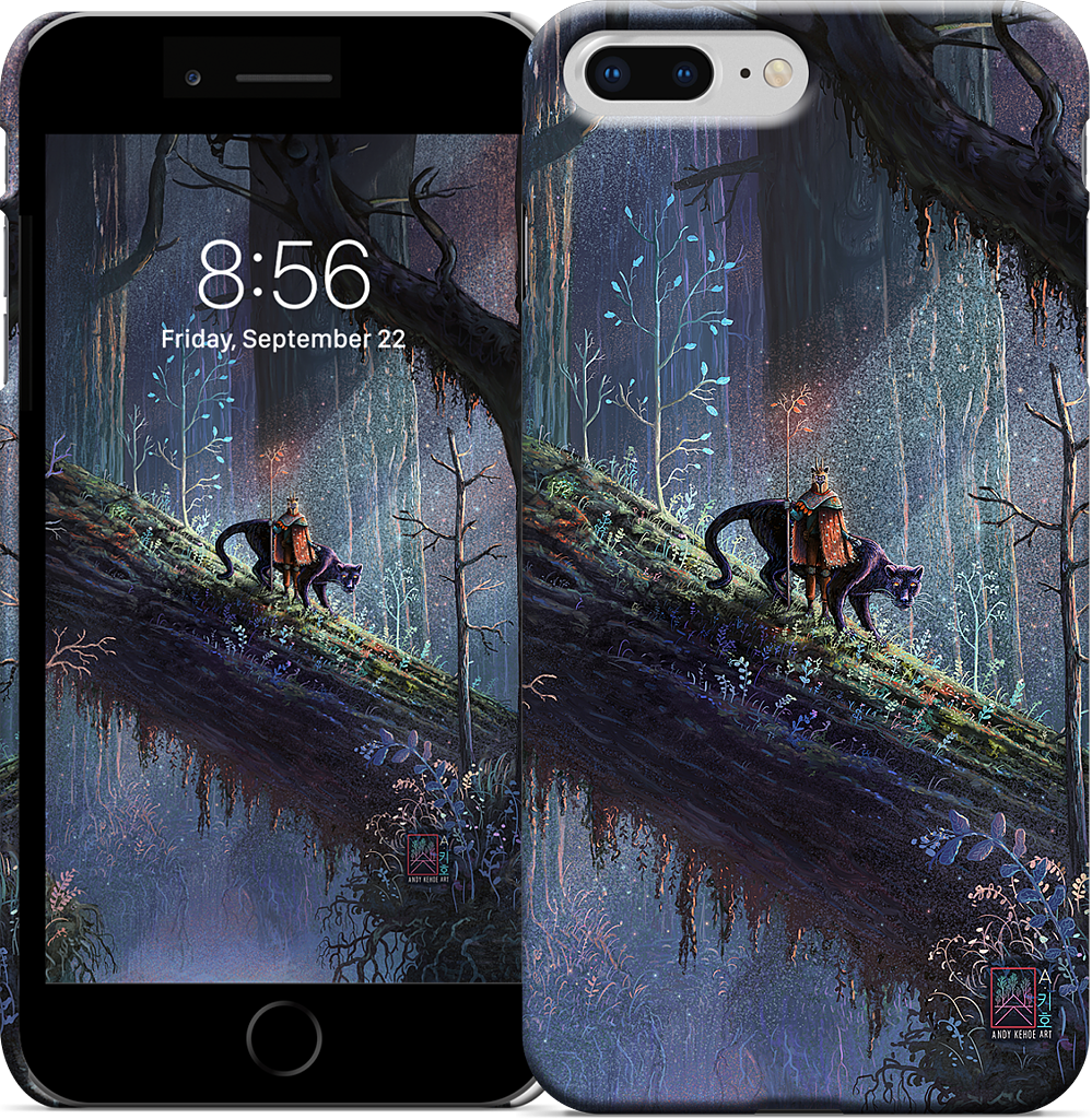 Emerging from the Deepness iPhone Case