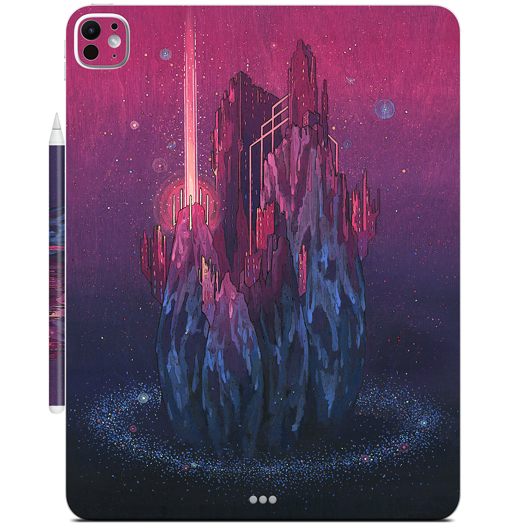 Space Fortress iPad Skin