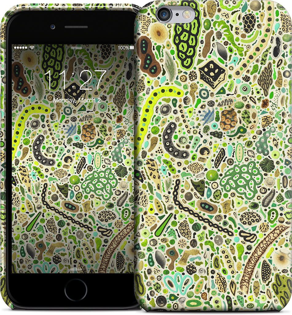 Microbes iPhone Case