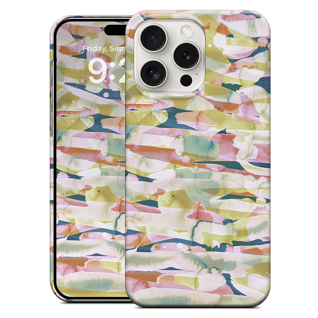 Watercolor Pastiche iPhone Case