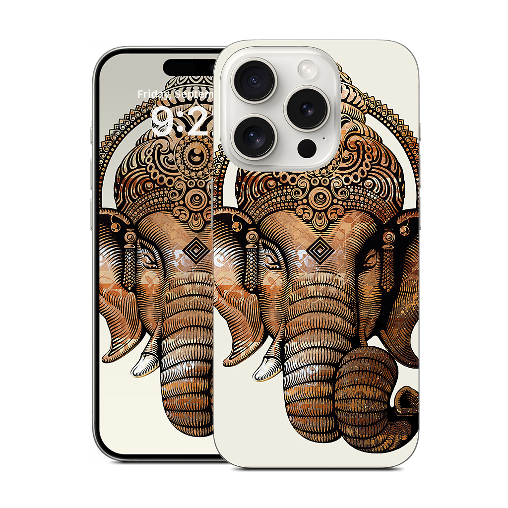 Lord Ganesha iPhone Skin