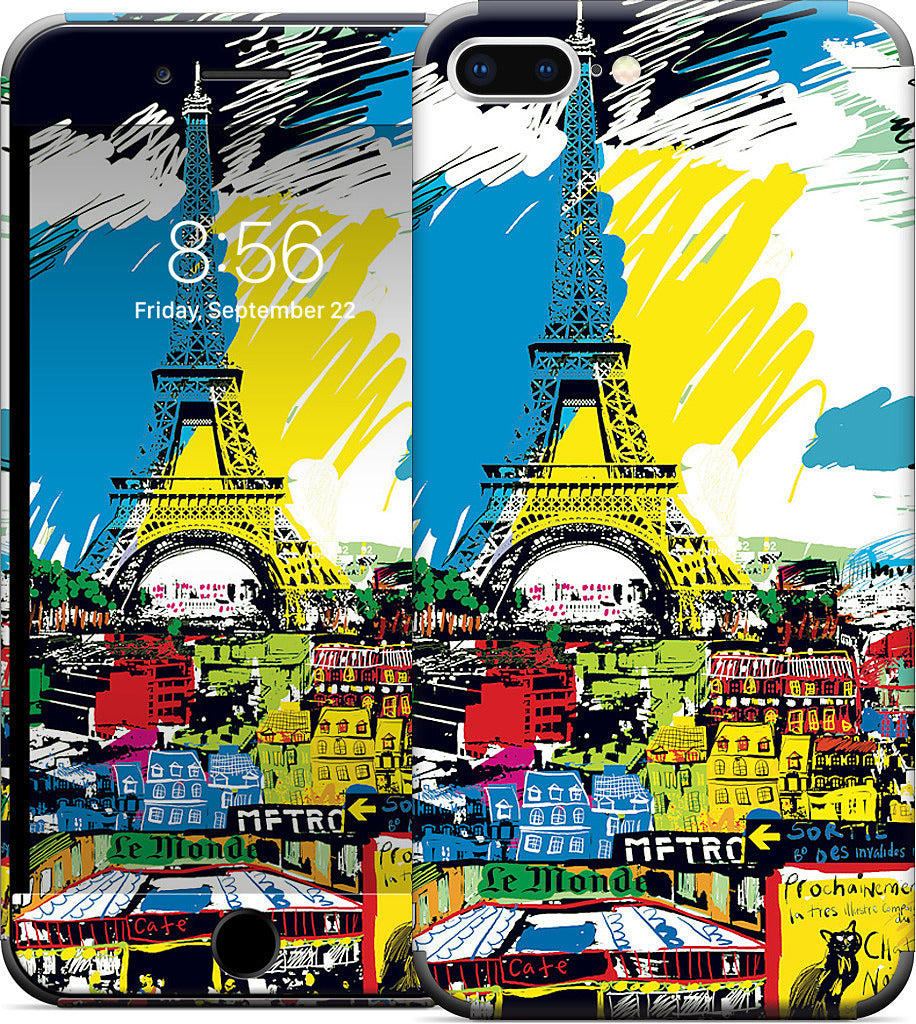 Paris Skyline iPhone Skin