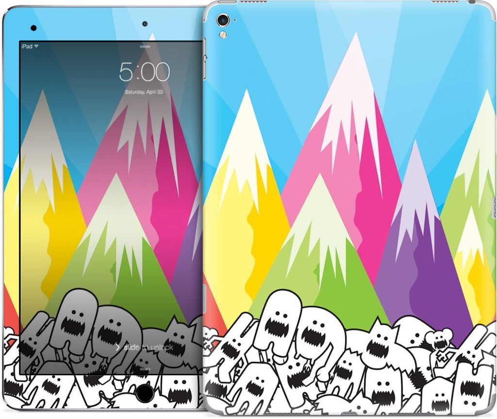 Mountain View iPad Skin