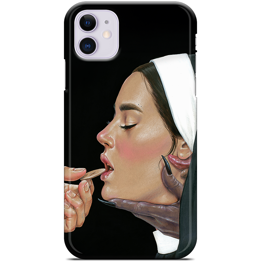 Keep Calm and Eat This Flesh iPhone Case