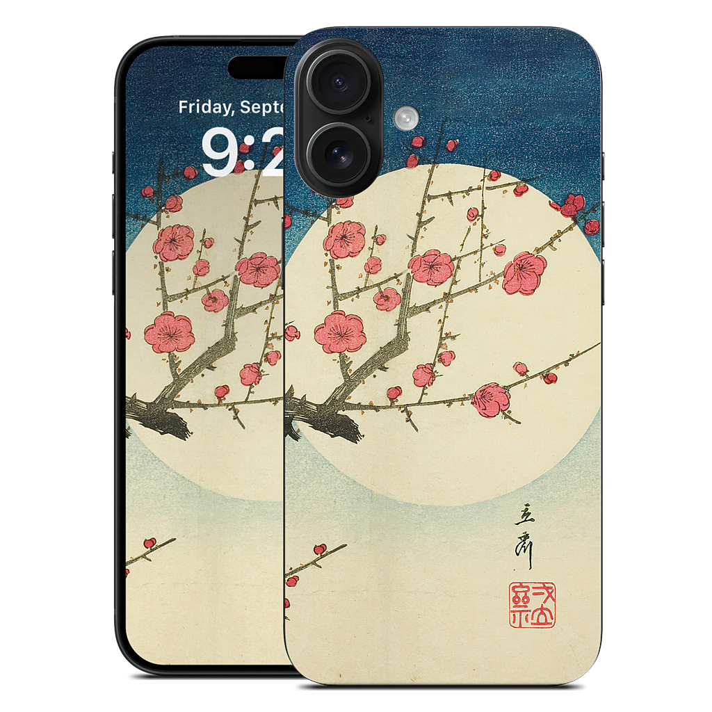 Red Plum Branch iPhone Skin