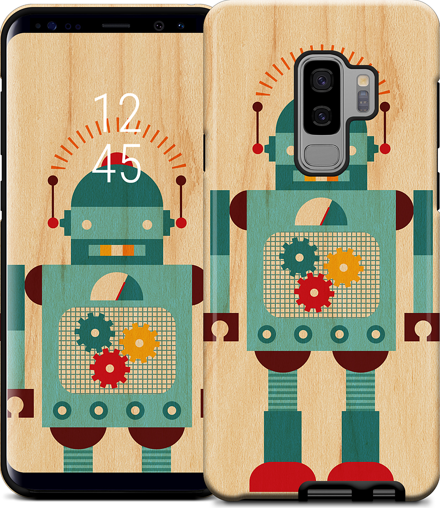 Blue Robot Samsung Case