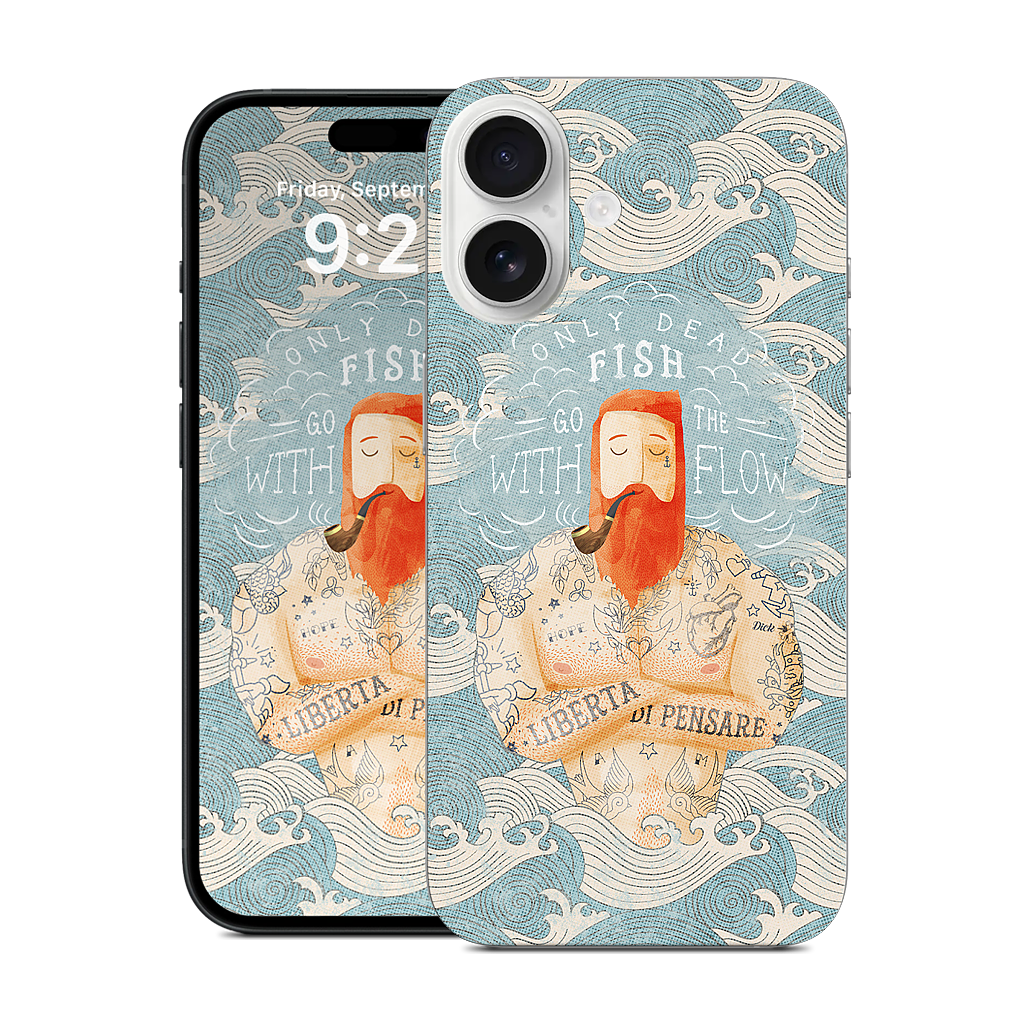 Sailor iPhone Skin