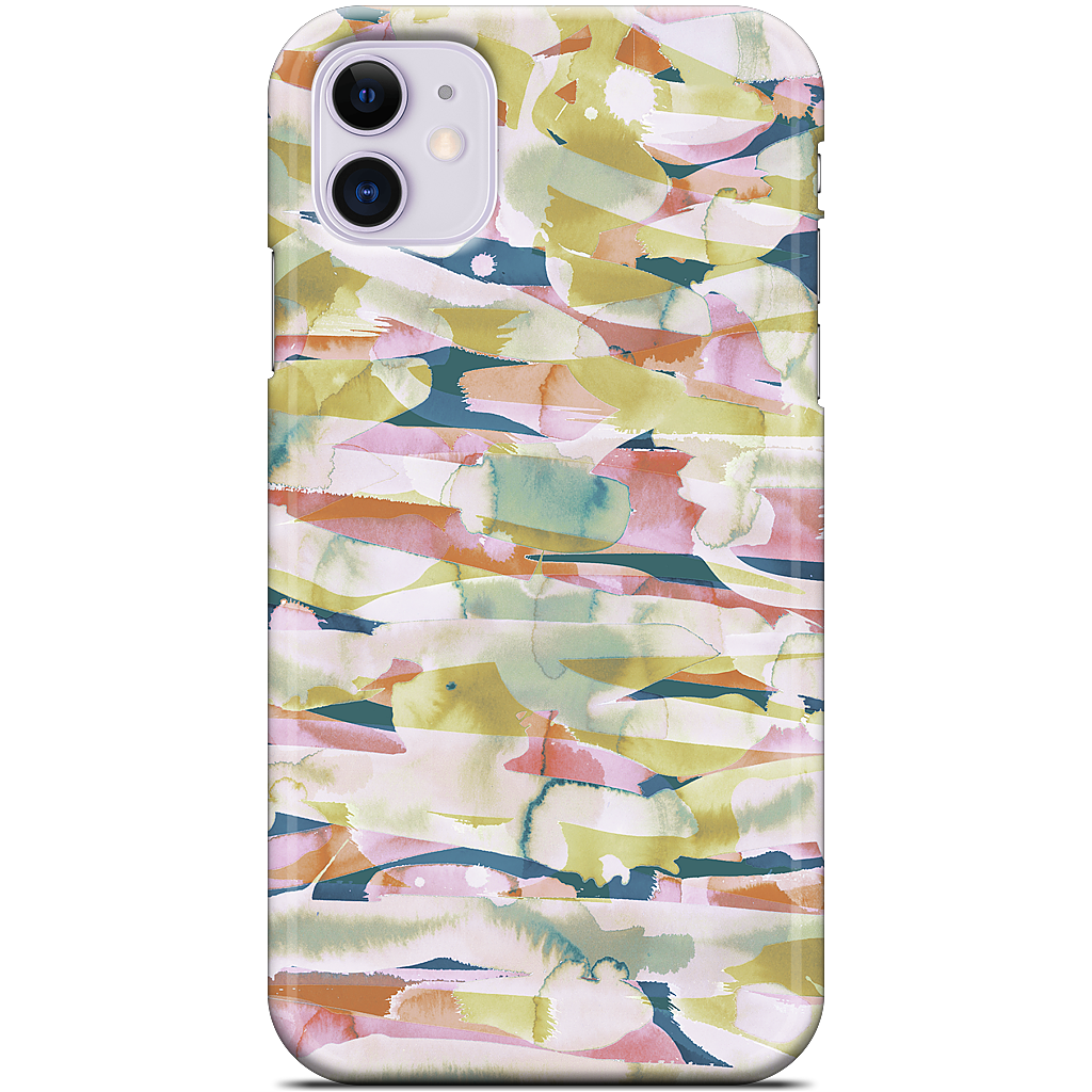 Watercolor Pastiche iPhone Case