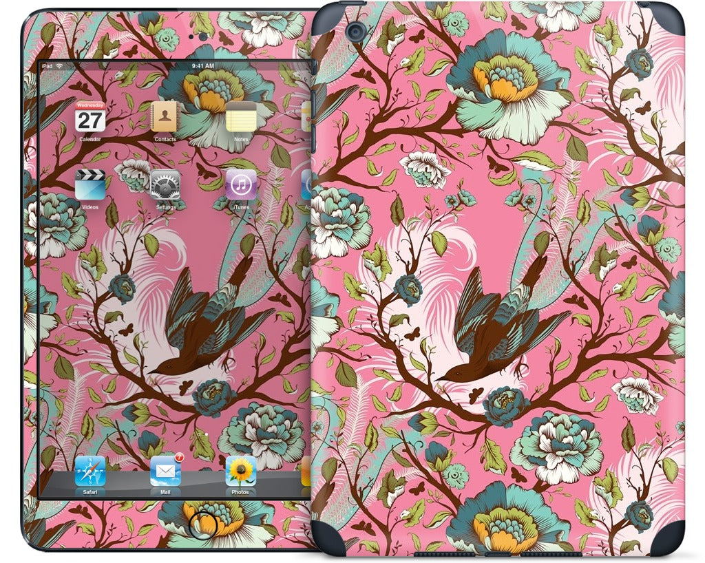 Tail Feathers iPad Skin