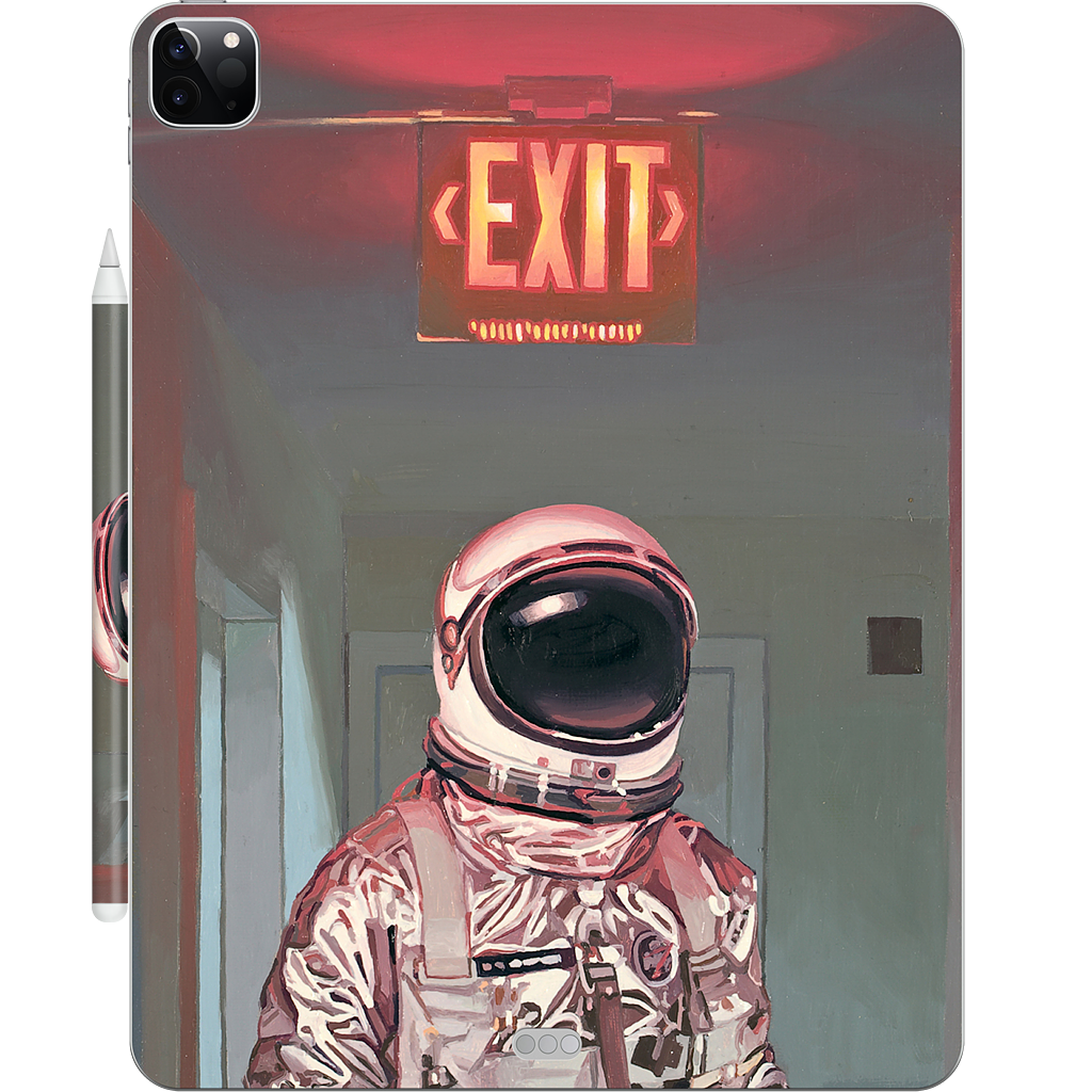 Exit iPad Skin