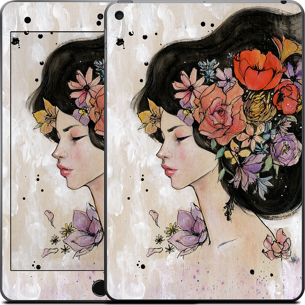 Bloom iPad Skin