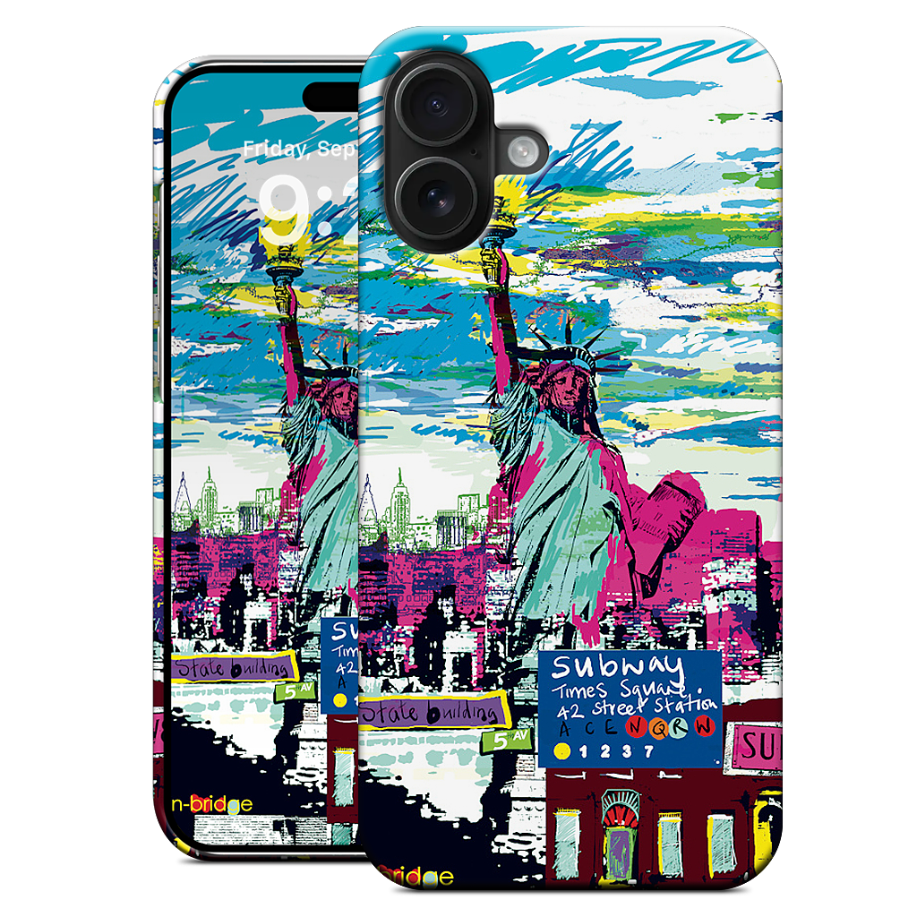 New York Skyline iPhone Case