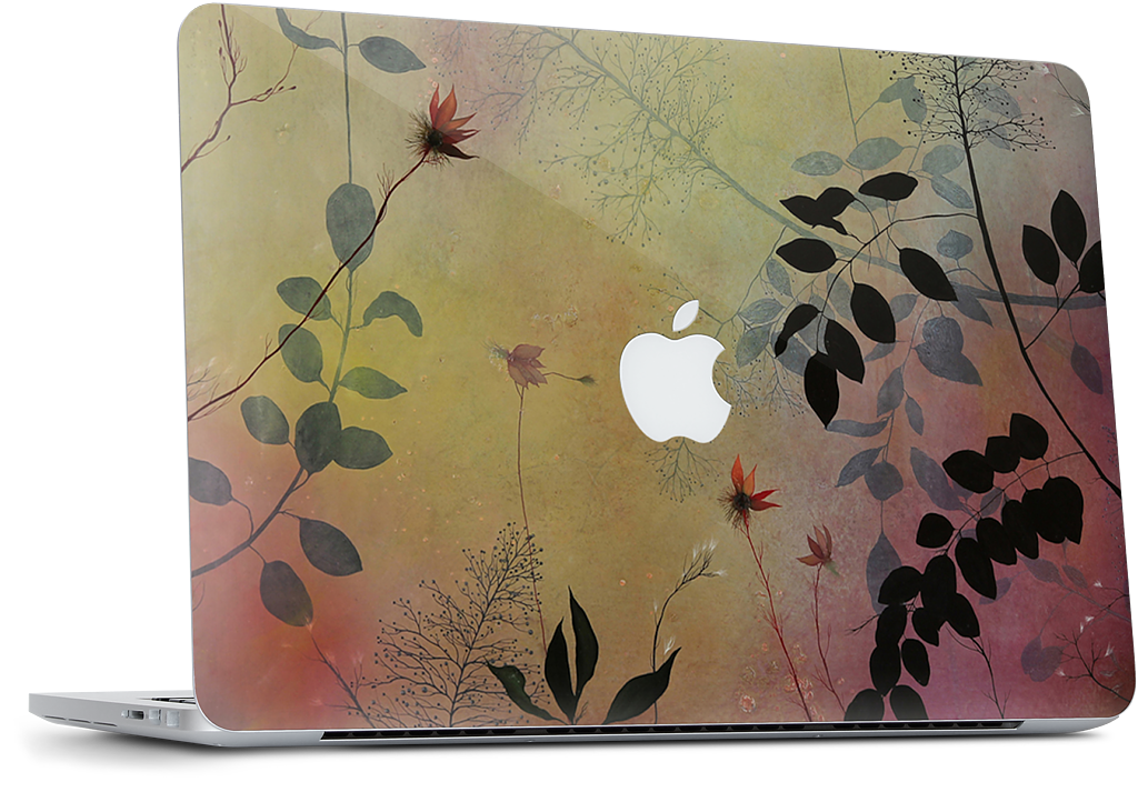 Smoke Bush MacBook Skin