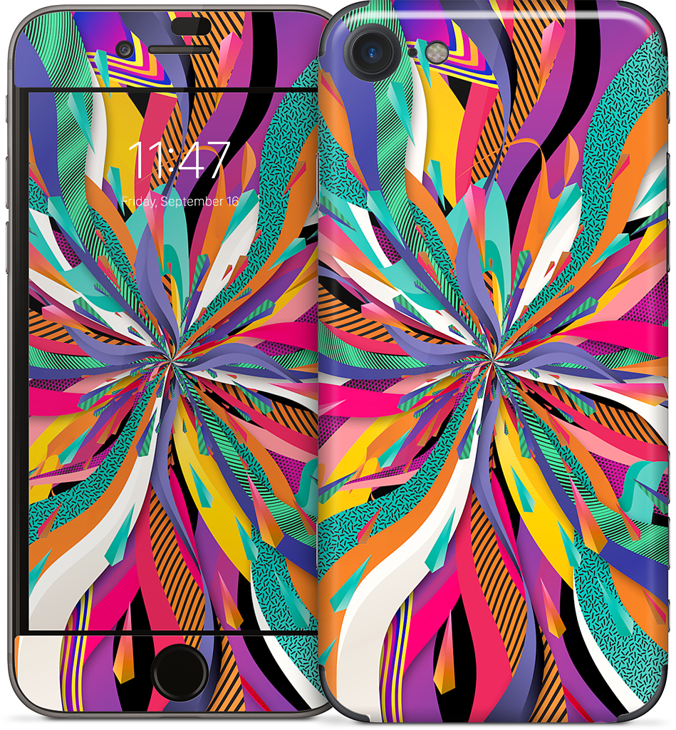 Pop Tunnel iPhone Skin