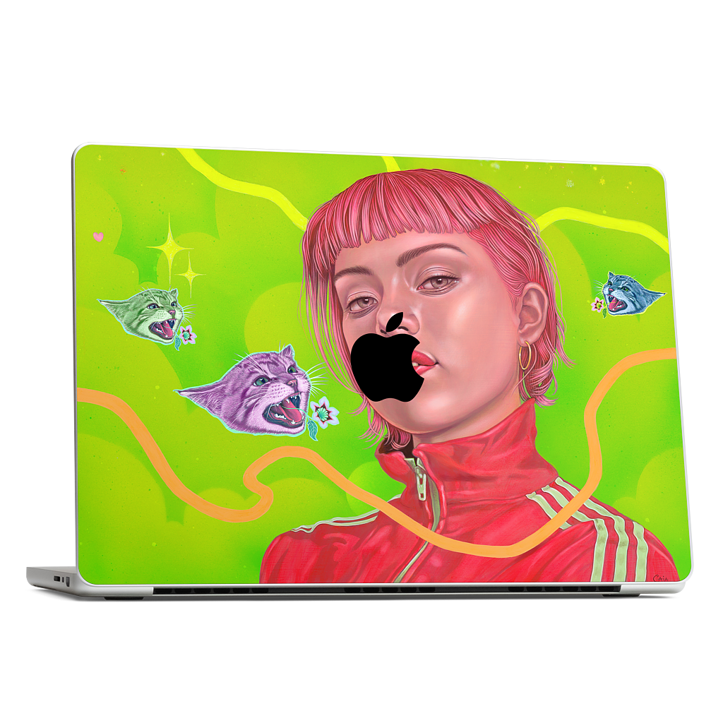 Kleo's Kittens MacBook Skin