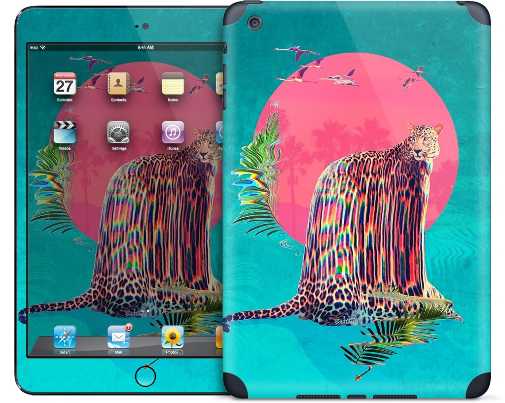 Jaguar iPad Skin