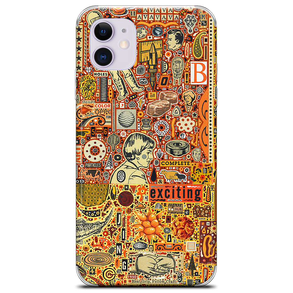 The Golding Time Master iPhone Skin