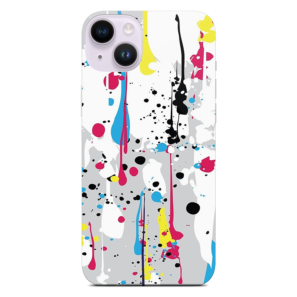 Urban Pop Splatt iPhone Skin