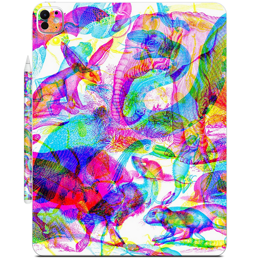 Animalia iPad Skin