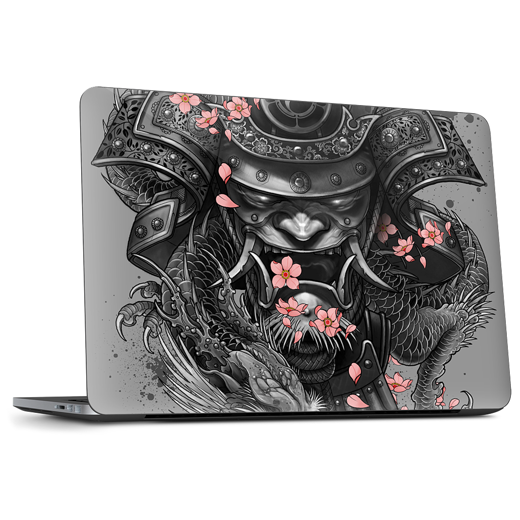 Samurai Dragon Dell Laptop Skin