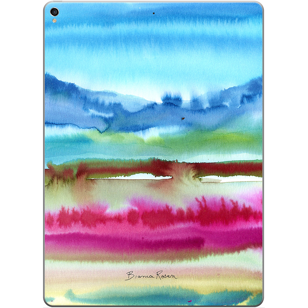 Sky Dye iPad Skin