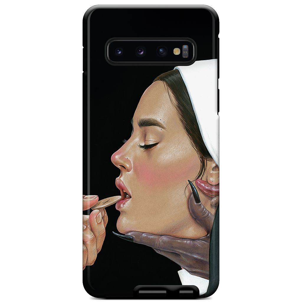 Keep Calm and Eat This Flesh Samsung Case