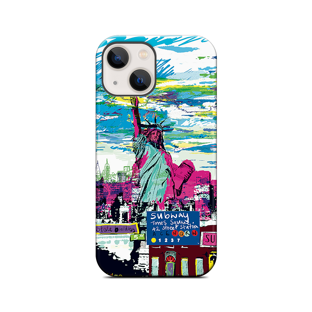 New York Skyline iPhone Case