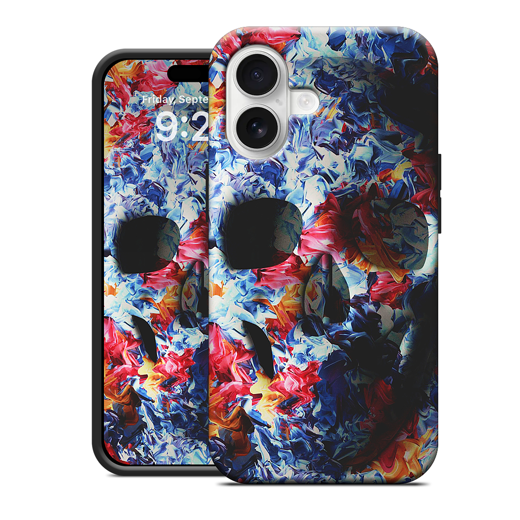 Skull - Light Version (Feat. Marta Macedo) iPhone Case