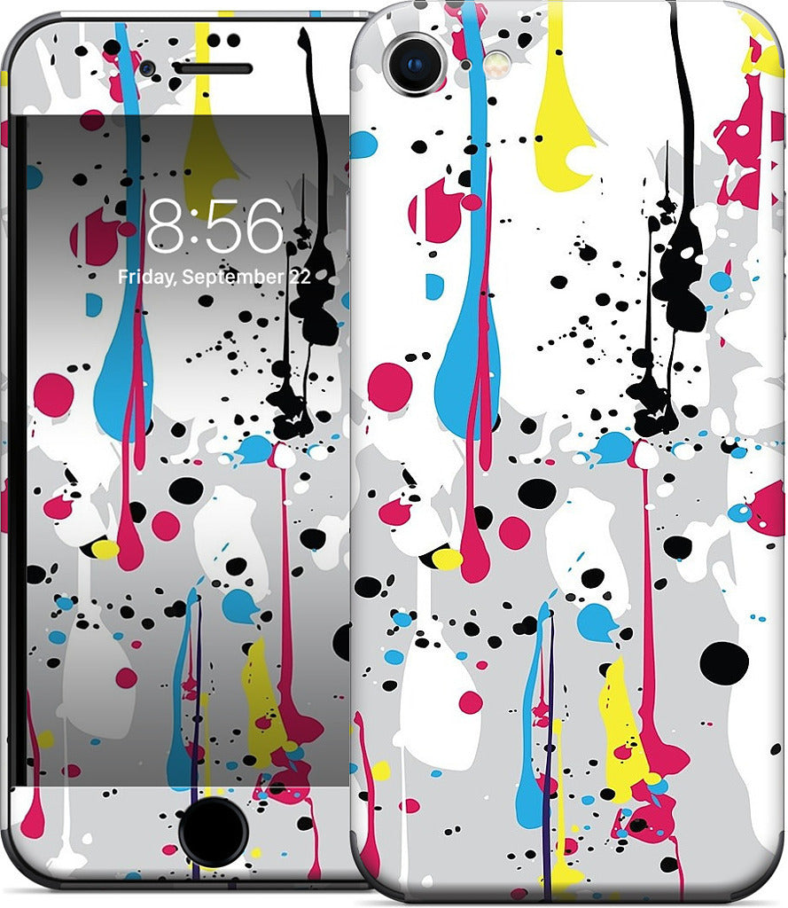 Urban Pop Splatt iPhone Skin