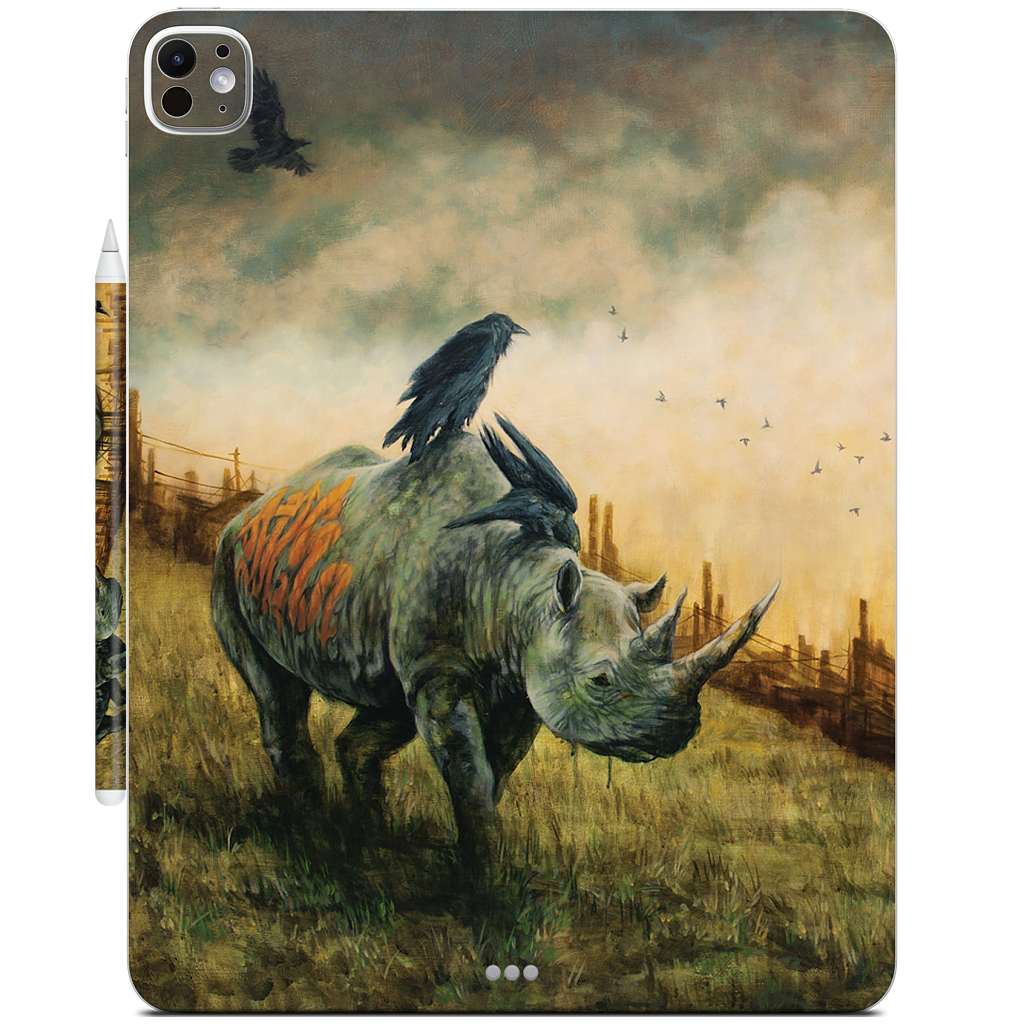 "Empire Builder" iPad Skin