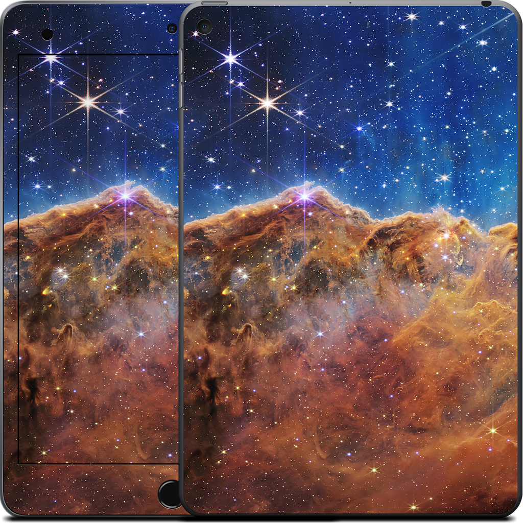 Cosmic Cliffs of Carina iPad Skin