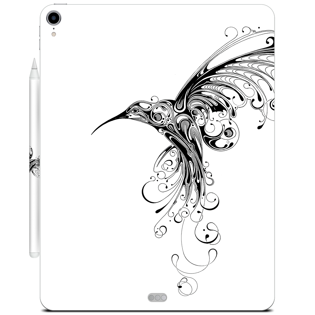 Hummingbird iPad Skin