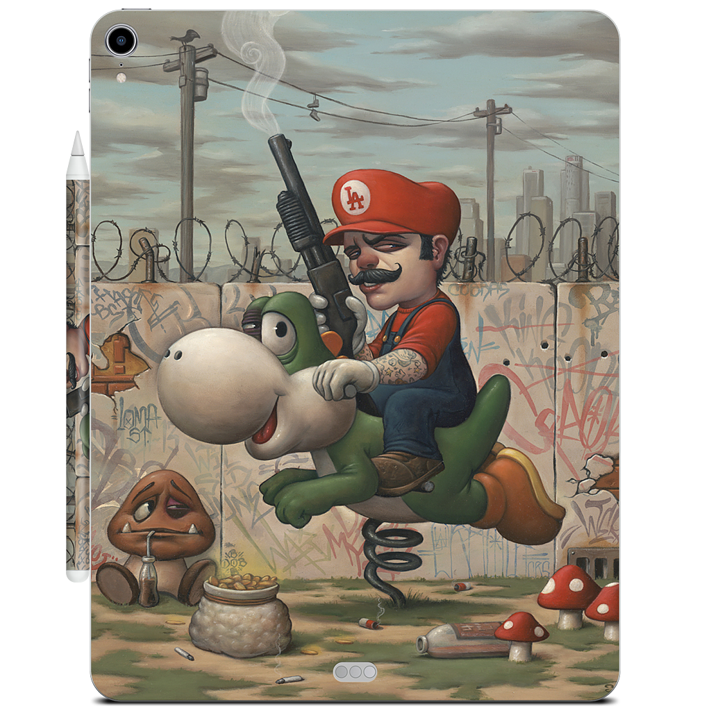 Mario 13 iPad Skin