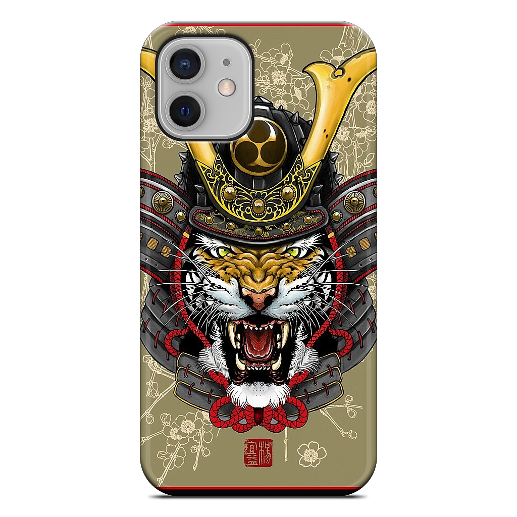 Kabuto Tiger iPhone Case