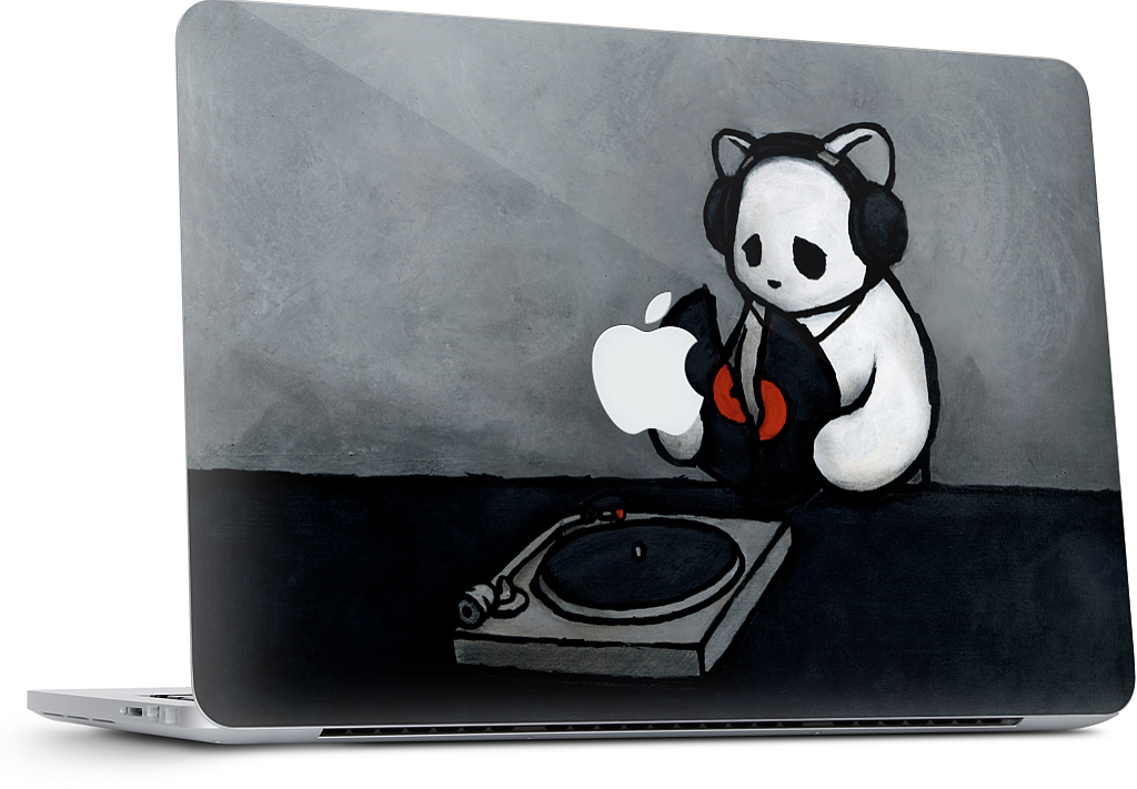 The Soundtrack (To My Life) MacBook Skin