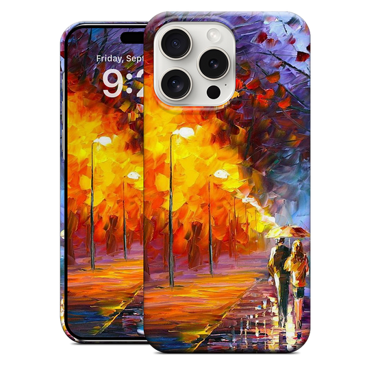 ALLEY BY THE LAKE by Leonid Afremov iPhone Case