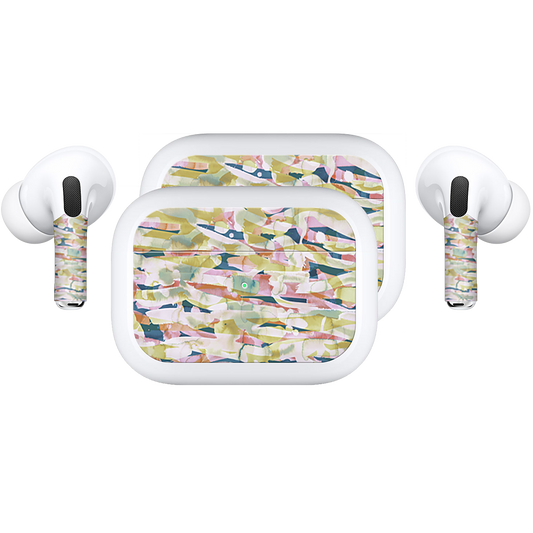 Watercolor Pastiche AirPods