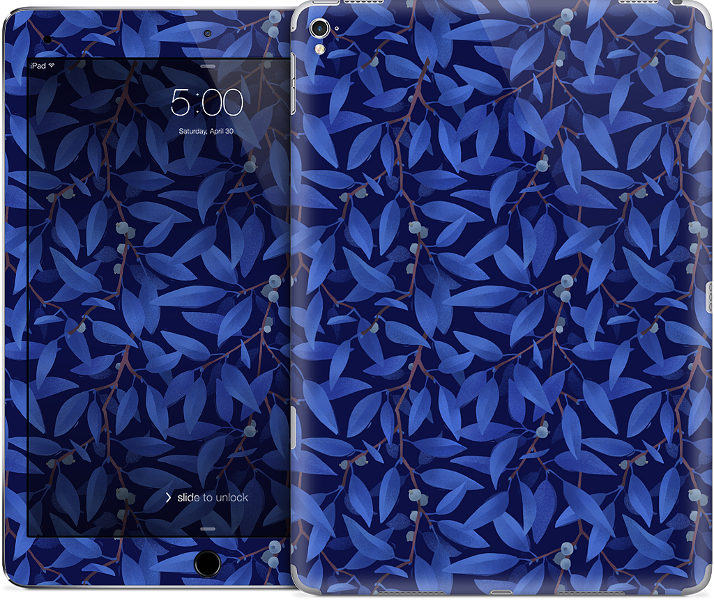 Moonlight Pattern II iPad Skin