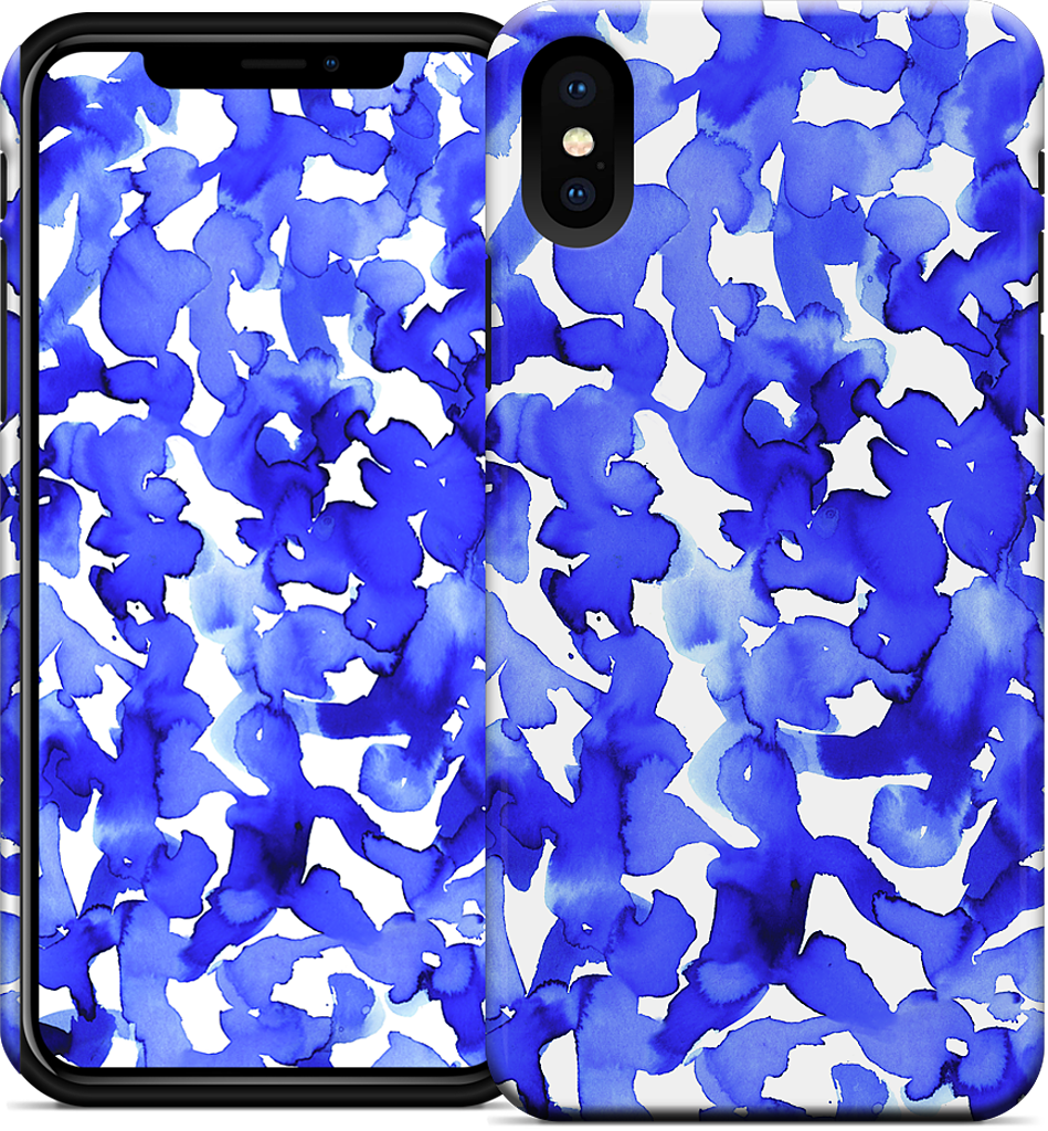 Energy Blue iPhone Case