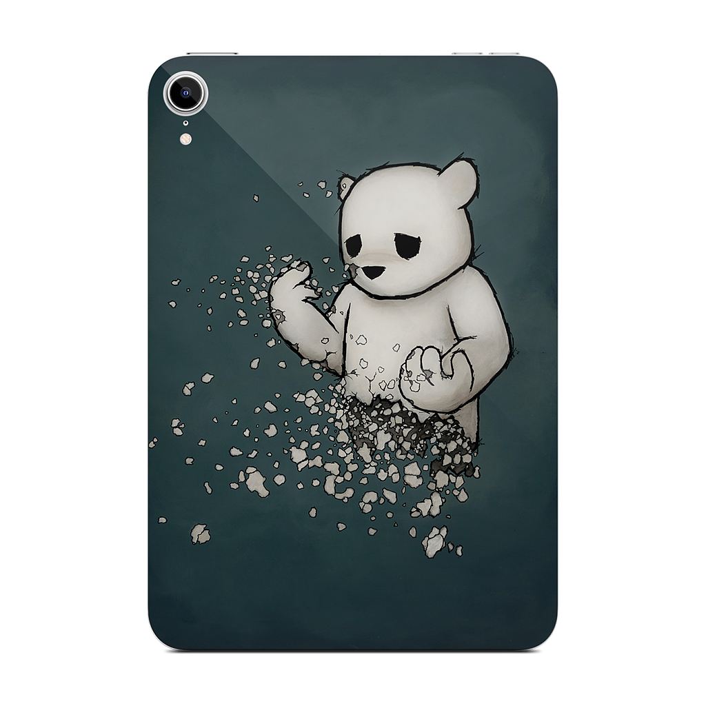 Disintegration iPad Skin