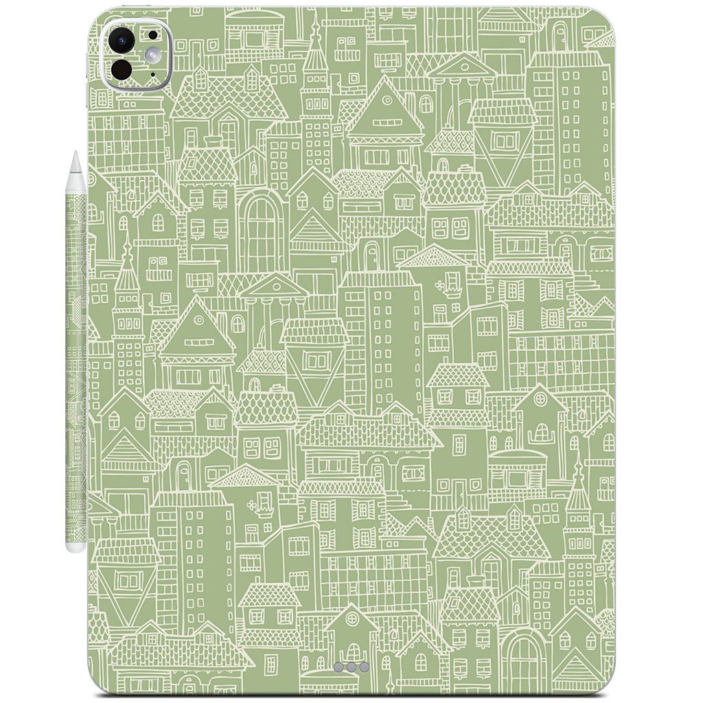 Houses iPad Skin