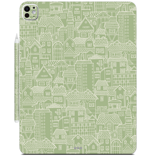 Houses iPad Skin