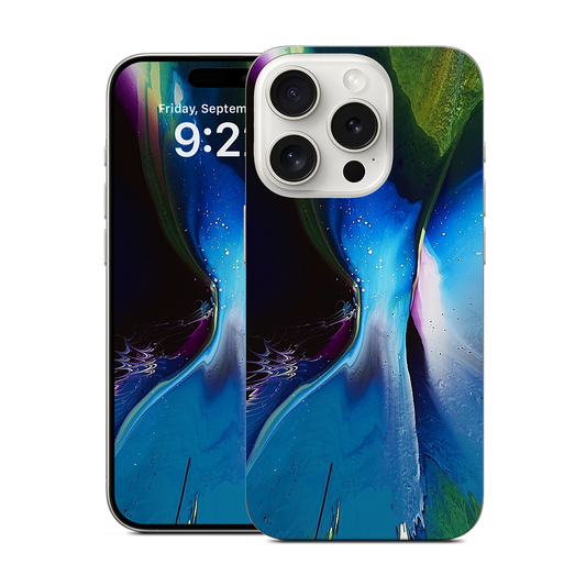 Blue Shift iPhone Skin