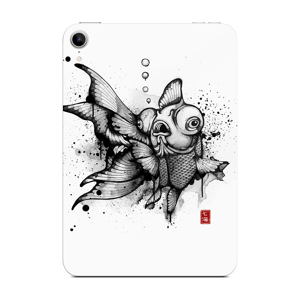 Fantail iPad Skin