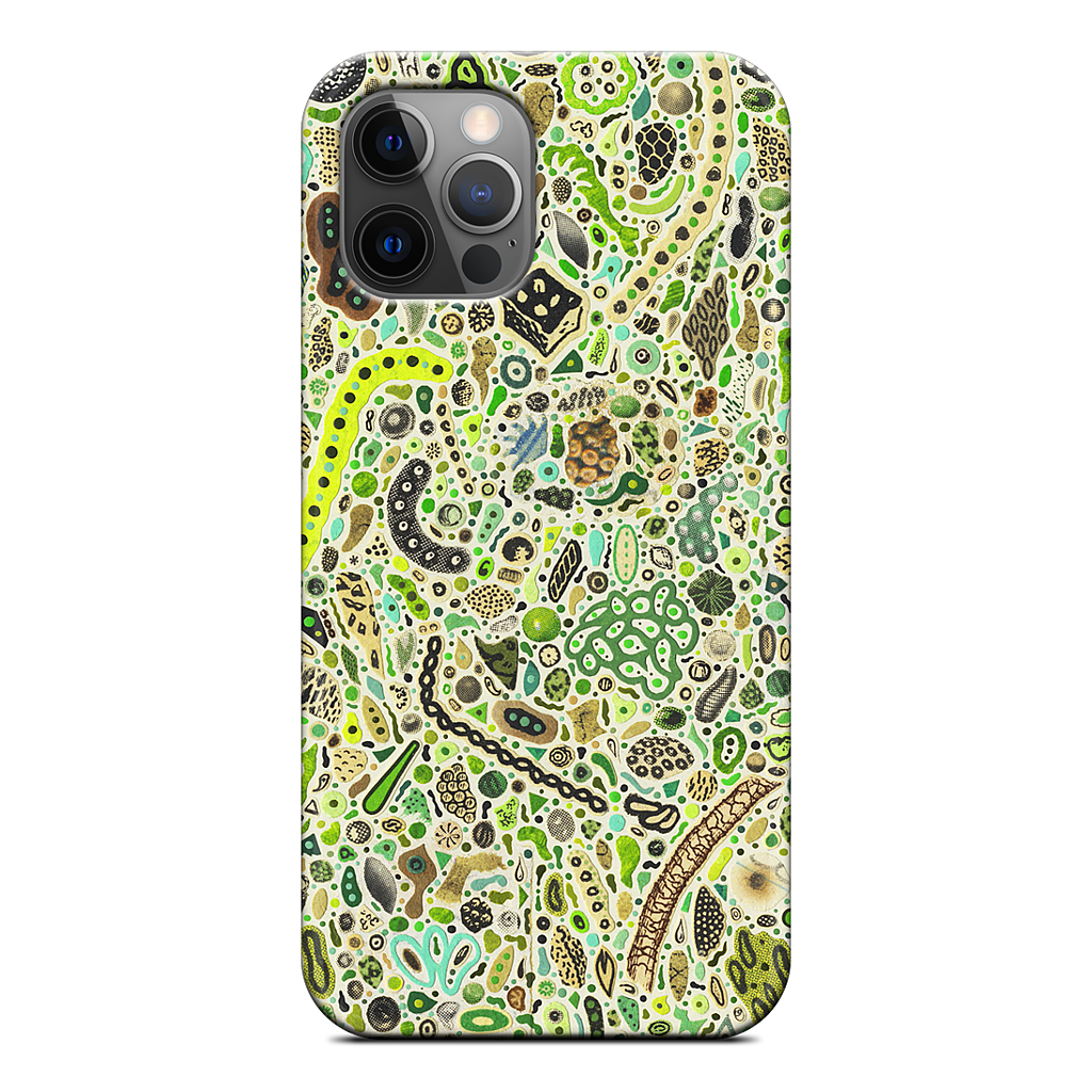 Microbes iPhone Case