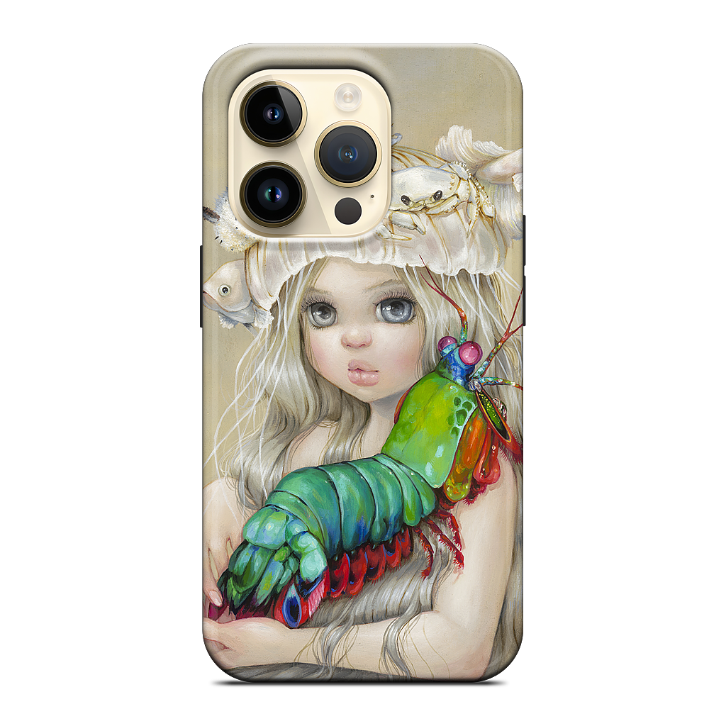 Prismatopod iPhone Case