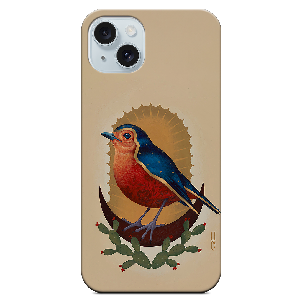 Pajaro de Guadalupe iPhone Case