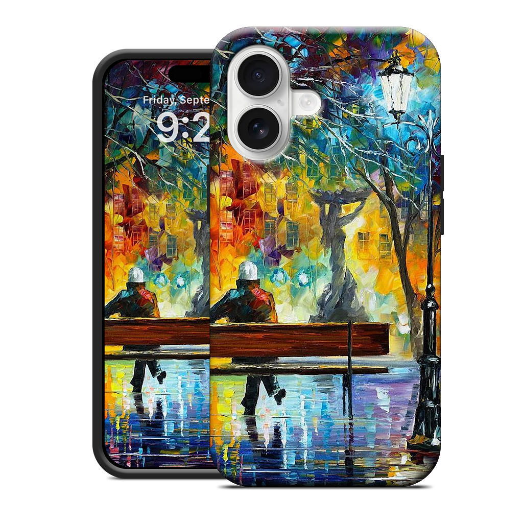 SLEEPLESSNESS by Leonid Afremov iPhone Case